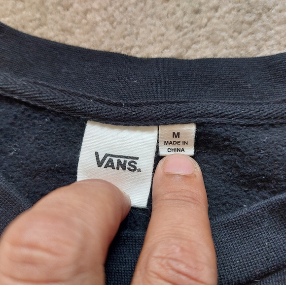 VANS  rainbow Crewneck shirt - Picture 2 of 8